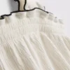1,5-9 años | Conjunto de blusa y pantalones cortos con textura arrugada