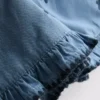1,5-9 años | Conjunto de blusa y pantalones cortos de cambray