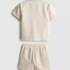 1,5-9 años | Conjunto de camisas y pantalones cortos bordados