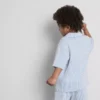 1,5-9 años | Conjunto de camiseta a rayas y Pantalones Cortos