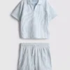 1,5-9 años | Conjunto de camiseta a rayas y Pantalones Cortos