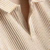 1,5-9 años | Conjunto de camiseta a rayas y Pantalones Cortos