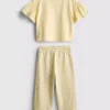 1,5-9 años | Conjunto de camiseta con volantes y pantalones
