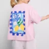 1,5-9 años | Conjunto de camiseta holgada y pantalones cortos