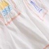 1,5-9 años | Conjunto de camiseta sin mangas y pantalones cortos bordados