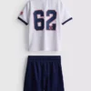 1,5-9 años | Conjunto de camiseta y pantalones cortos de fútbol de Marvel Spider-Man