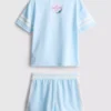 1,5-9 años | Conjunto de camiseta y pantalones cortos de Stitch de Disney