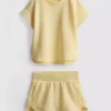 1,5-9 años | Conjunto de camiseta y pantalones cortos tipo «runner»