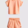 1,5-9 años | Conjunto de camiseta y pantalones cortos tipo «runner»
