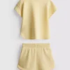 1,5-9 años | Conjunto de camiseta y pantalones cortos tipo «runner»