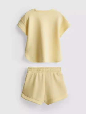 1,5-9 años | Conjunto de camiseta y pantalones cortos tipo «runner»