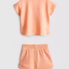 1,5-9 años | Conjunto de camiseta y pantalones cortos tipo «runner»