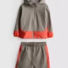 1,5-9 años | Conjunto de chaqueta deportiva y Pantalones Cortos