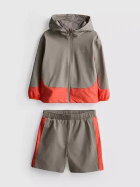 1,5-9 años | Conjunto de chaqueta deportiva y Pantalones Cortos