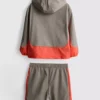 1,5-9 años | Conjunto de chaqueta deportiva y Pantalones Cortos