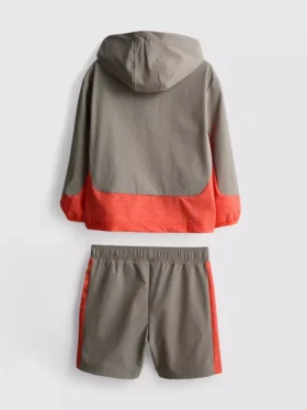 1,5-9 años | Conjunto de chaqueta deportiva y Pantalones Cortos