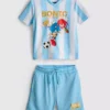 1,5-9 años | Conjunto deportivo de Sonic the Hedgehog