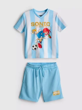 1,5-9 años | Conjunto deportivo de Sonic the Hedgehog