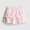 1,5-9 años | falda-pantalón escalonada con ribete de encaje