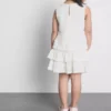 1,5-9 años | falda-pantalón escalonada con ribete de encaje