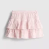 1,5-9 años | falda-pantalón escalonada con ribete de encaje