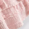 1,5-9 años | falda-pantalón escalonada con ribete de encaje