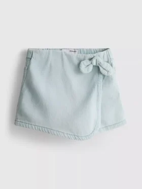 1,5-9 años | falda-pantalón vaquera