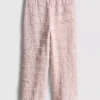 1,5-9 años | Pantalones con volantes y textura arrugada