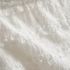 1,5-9 años | Pantalones con volantes y textura arrugada
