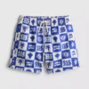 1,5-9 años | pantalones cortos con estampado de azulejos
