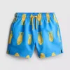 1,5-9 años | Pantalones Cortos de baño con estampado de peces