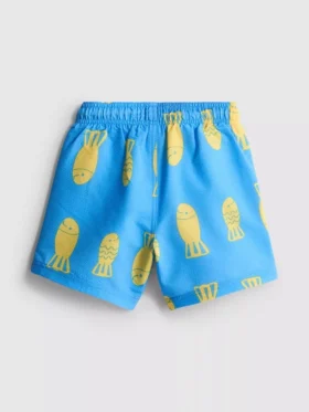 1,5-9 años | Pantalones Cortos de baño con estampado de peces