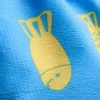 1,5-9 años | Pantalones Cortos de baño con estampado de peces