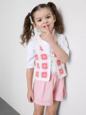 1,5-9 años | Pantalones Cortos de seersucker