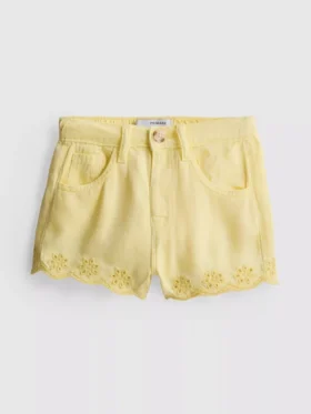 1,5-9 años | Pantalones Cortos vaqueros bordados