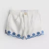 1,5-9 años | Pantalones Cortos vaqueros bordados