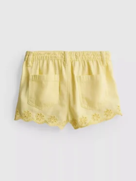 1,5-9 años | Pantalones Cortos vaqueros bordados