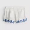 1,5-9 años | Pantalones Cortos vaqueros bordados