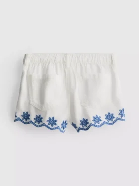 1,5-9 años | Pantalones Cortos vaqueros bordados