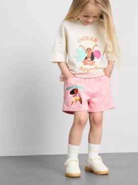 1,5-9 años | Pantalones Cortos vaqueros de «Moana» de Disney