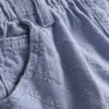 1,5-9 años | Pantalones Cortos vaqueros tipo «paperbag»