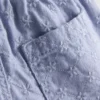 1,5-9 años | Pantalones Cortos vaqueros tipo «paperbag»