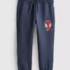 1,5-9 años | Pantalones de Chándal con puños de Marvel Spider-Man