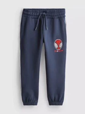 1,5-9 años | Pantalones de Chándal con puños de Marvel Spider-Man