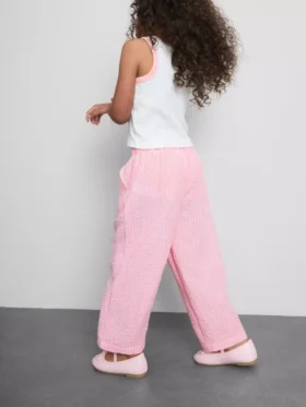 1,5-9 años | Pantalones de seersucker a rayas