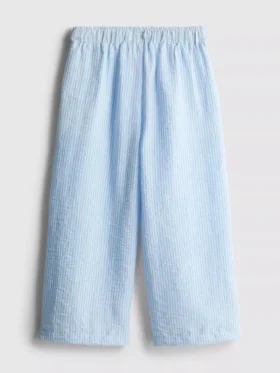 1,5-9 años | Pantalones de seersucker a rayas