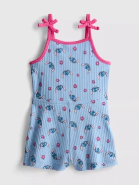 1,5-9 años | Pelele acanalado de Stitch de Disney
