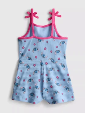 1,5-9 años | Pelele acanalado de Stitch de Disney