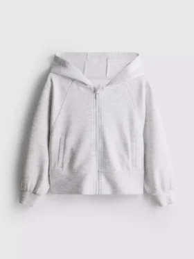 1,5-9 años | Sudadera con capucha y cremallera para niños activos