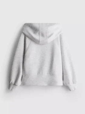 1,5-9 años | Sudadera con capucha y cremallera para niños activos